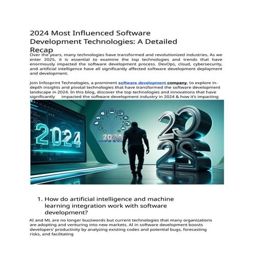 2024 Most Influenced Software Development Technologies_ A Detailed Recap.pptx