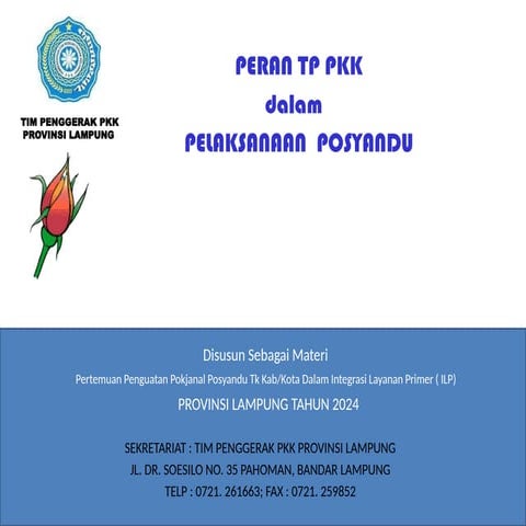 2024 Pkk Peran Pkk Dalam Posy Primer Pptx