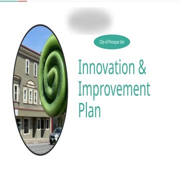 2024 City of Presque Isle Interview Presentation