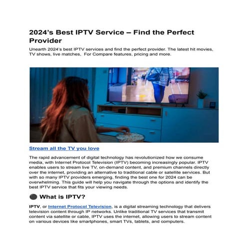 2024’s Best IPTV Service – Find the Perfect Provider.pdf