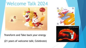 omhealth2024 Welcome Talk with Bryan LaoShi