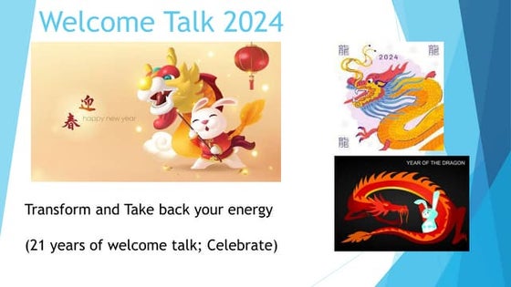 omhealth2024 Welcome Talk with Bryan LaoShi