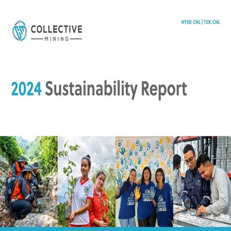 Collective Mining | 2023 Sustainability Report | PDF