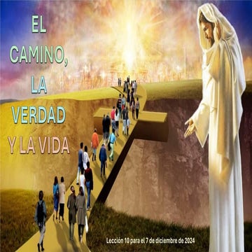 CAMINO, LA VERDAD Y LA VIDA CRISTIANA.pdf