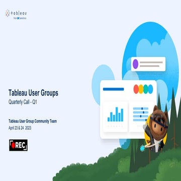 2024 Q1 Tableau User Group Leader Quarterly Call