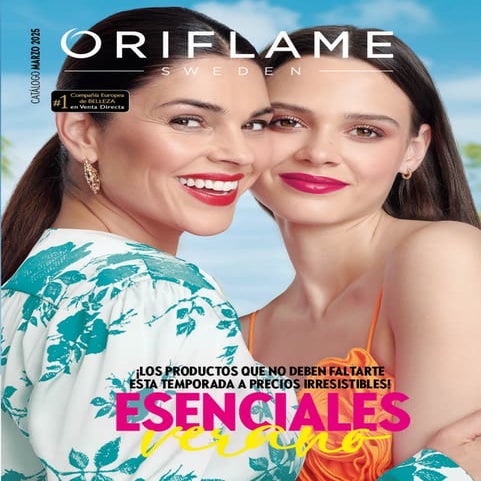 Catálogo de Oriflame Costa Rica Marzo 2025