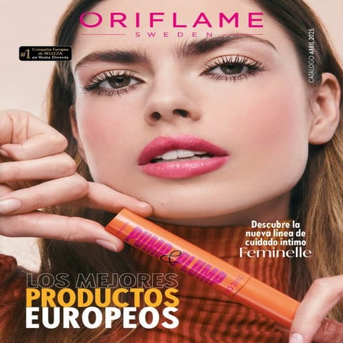 Catálogo de Oriflame Costa Rica Abril 2025