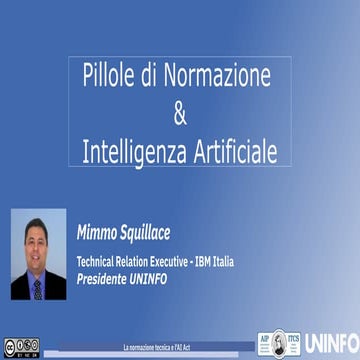 AI Act e Normazione Tecnica: il Ruolo Strategico degli Standard nell’Era dell...