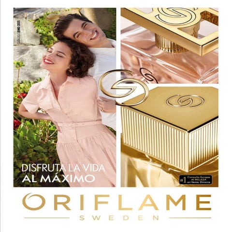 Catálogo de Oriflame Costa Rica Junio 2025