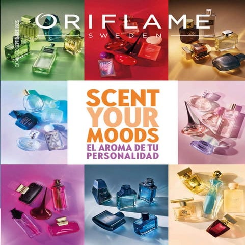 Catálogo de Oriflame Costa Rica Septiembre 2025