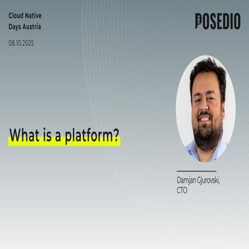 What is a platform? - Defining and Building Effective Developer ...