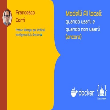Modelli AI locali: quando usarli e quando non usarli (ancora)