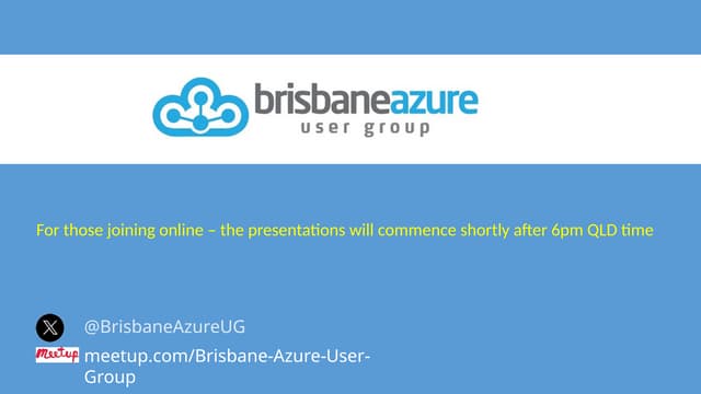 Microsoft Azure News - October 2025 - BAUG