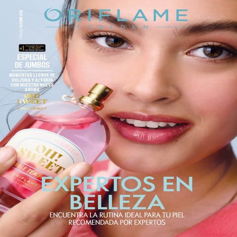 Catálogo de Oriflame Costa Rica Octubre 2025