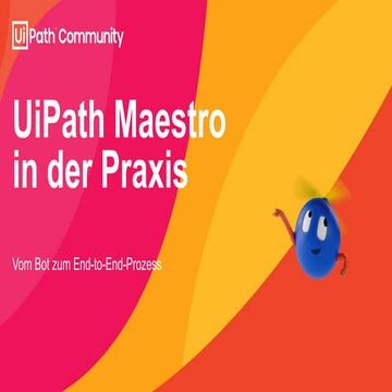 Everything you need to know about the UiPath Community ecosystem | PPTX
