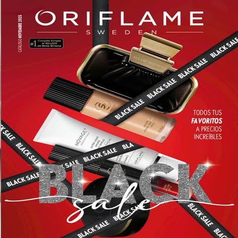 Catálogo de Oriflame Costa Rica Noviembre 2025