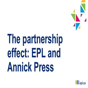The partnership effect: Libraries and publishers on collaborating and thrivin...