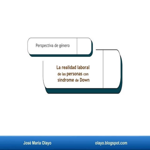 Empleo y discapacidad. Síndrome de Down..pdf