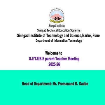 2025-26 SEM I Parent-Teacher class Meet.ppt