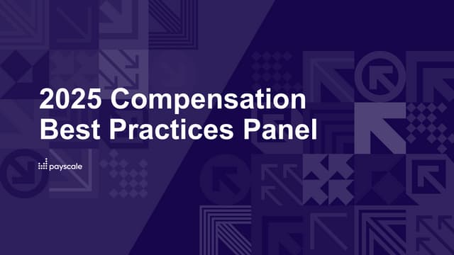 Webinar 2025 Compensation Best Practices Panel Pdf Webinar 2025 Compensation Best Practices Panel Pdf