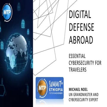 Digital Defense Abroad - Essential Cybersecurity for Travelers
