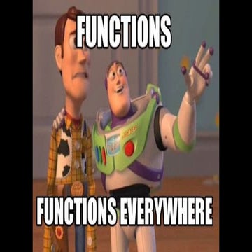 DA354B - HT25 - Introduktion till programmering - Funktioner