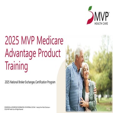 2025 National Medicare Exchanges Training