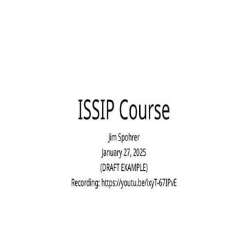 20250127 Draft Course - 30 learning items v5 copy.pptx