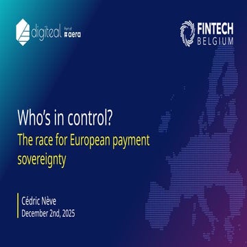 Digital Finance Summit 2025 - Cédric Nève