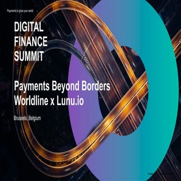 Digital Finance Summit 2025 -  Inna Kostiuk and Pavlo Denysiuk