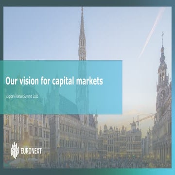 Digital Finance Summit 2025-Benoit van den Hove