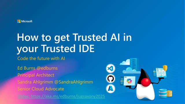How to get trusted AI in your favorite IDE