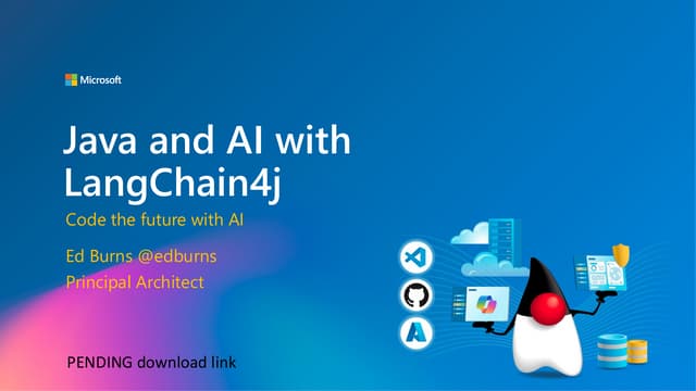 Java and AI with LangChain4j: Jakarta EE and SmallRye LLM
