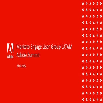 Todo lo que necesitas saber del Adobe Summit 2025 | PDF