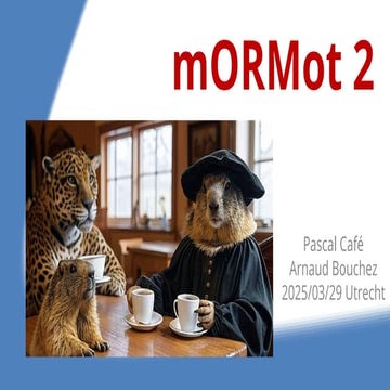 mORMot 2 - Pascal Cafe 2025 in Nederlands