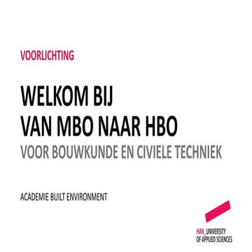 SMARTCirculair Excellencedag  | Doorstuderen op het HBO