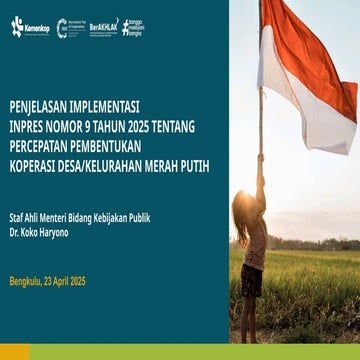 20250423_Bahan SAM Kebijakan Publik_Sosialisasi Inpres Kopdeskel Merah Putih_...