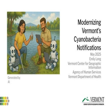Modernizing Vermont's Cyanobacteria Tracking Program