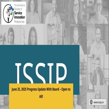 20250625 Progress Update With Board - Final.pptx