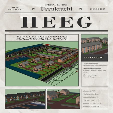Special edition: nieuwbouwwijk 'Veenkracht' in Heeg2025