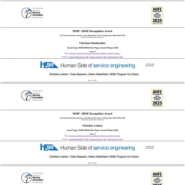 20250727 HSSE Best Paper Cerificates by Author.pdf