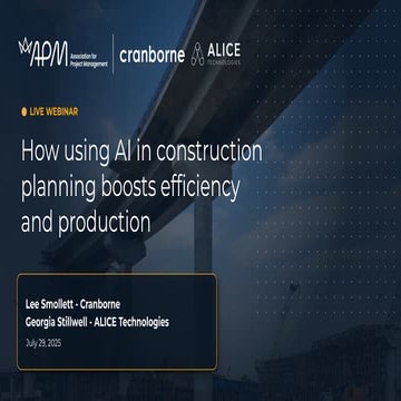 How using AI in construction planning boosts efficiency and production