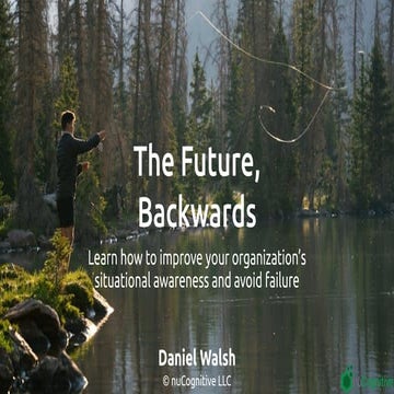 2025 07 29 The Future, Backwards Agile 2025.pdf