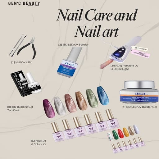 Elevate Your Nails with Gen C Beauty – Care, Art, and More