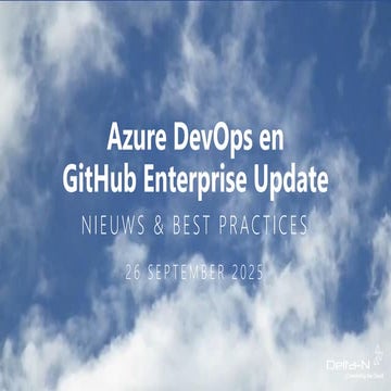 Azure DevOps Update: nieuws en best practices september 2025