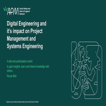 What is Digital Engineering, and how can it be used to enhance Project Manage...