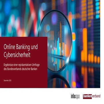Umfrage Online-Banking und Cybersicherheit