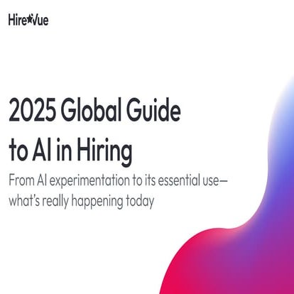 Know The Role Of AI In Redefining HR In 2025 | PDF