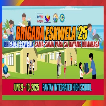 BE significant activities for the opening of classes