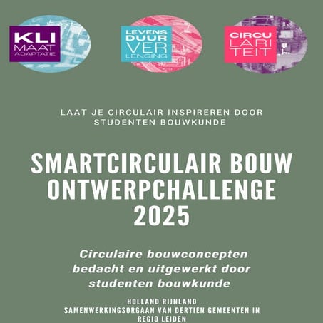 Brochure Holland Rijnland - The Field Leiden